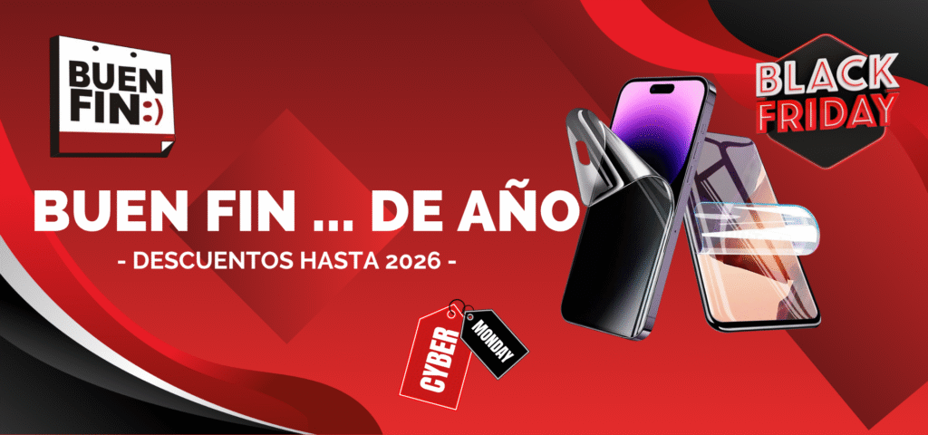 banner para mercado shops tienda de celulares moderno negro